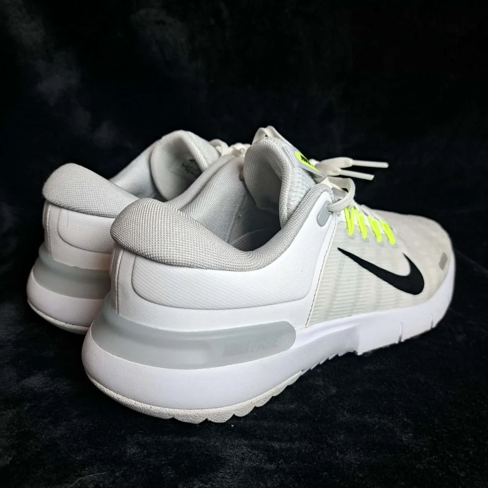 Nike Free Golf NN Golf Shoes Men's Size 9 White Black Volt FN0332-101